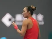 郑钦文：我从小就是很不服输的性格，落后会有想追回来的劲头