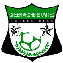 Green Archers United队徽