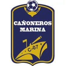 Club Canoneros Marina队徽