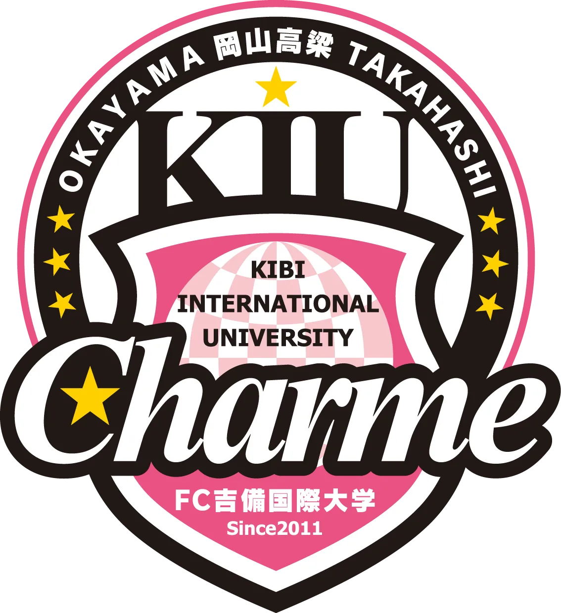 Kibi International University Women队徽