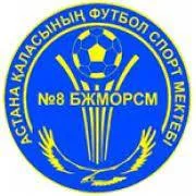 Sdyusshor 8 Astana队徽