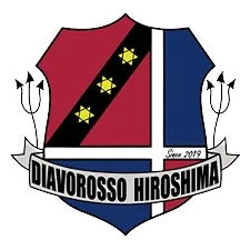 Diavorosso Hiroshima Women队徽