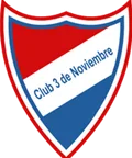 3 de Noviembre队徽