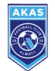 AKAS Almaty队徽