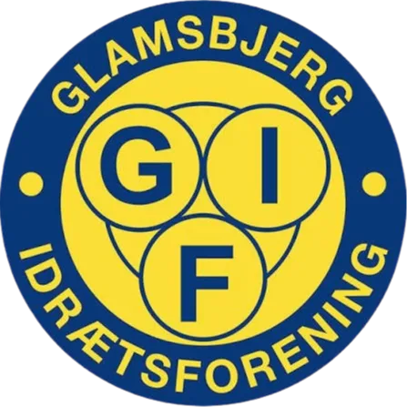 Glamsbjerg队徽