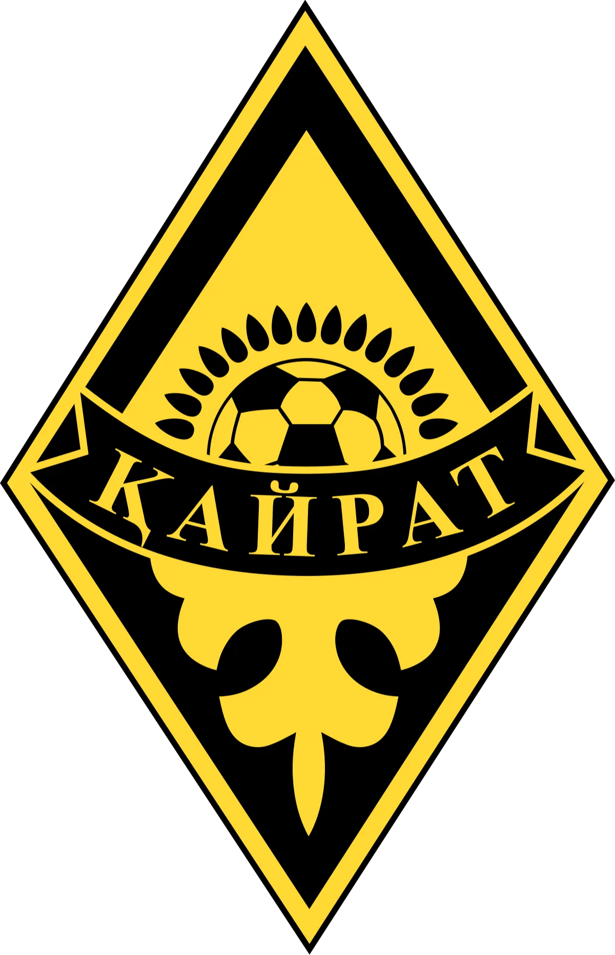 Kairat Almaty (W)队徽