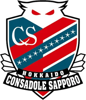 札幌岡薩多队徽