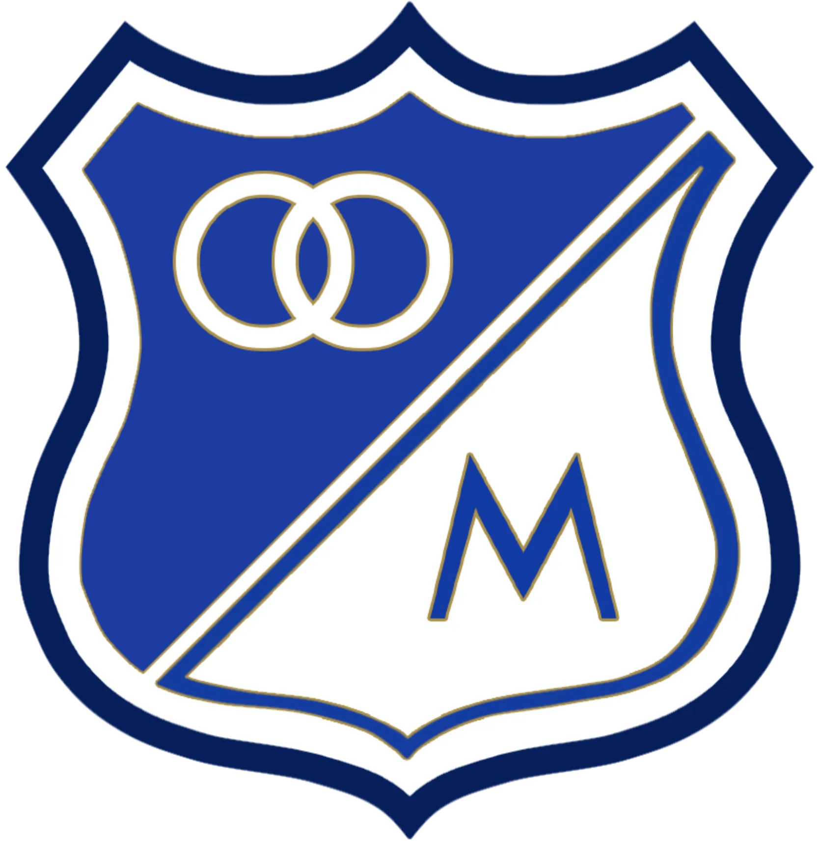 Millonarios Women队徽