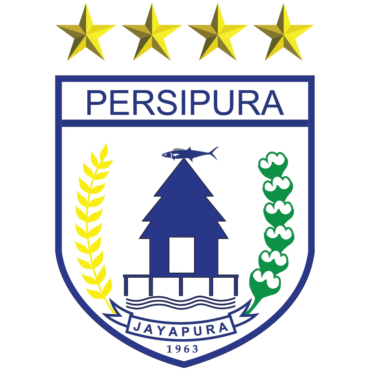 Persipura Jayapura队徽