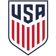 美国U17女足队徽