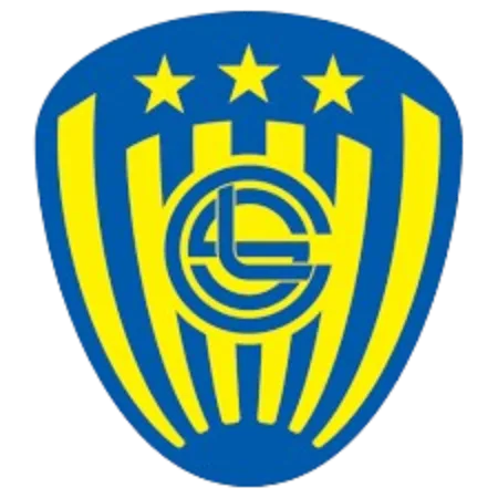 Sportivo Luqueno队徽